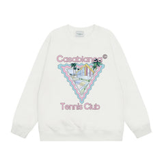 Casablanca Crew Neck Sweatshirt