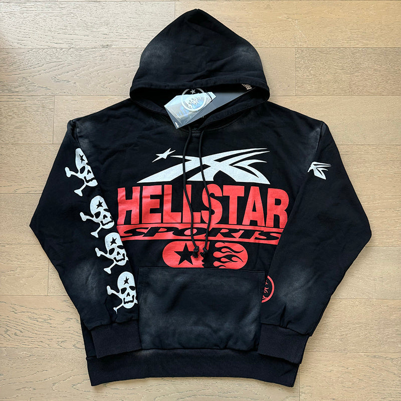 Hellstar Hoodie High-quality pure cotton high-street clothing