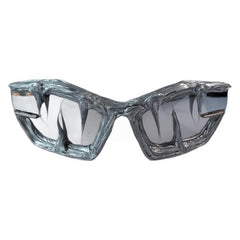 Trendy punk glasses y2k shark teeth