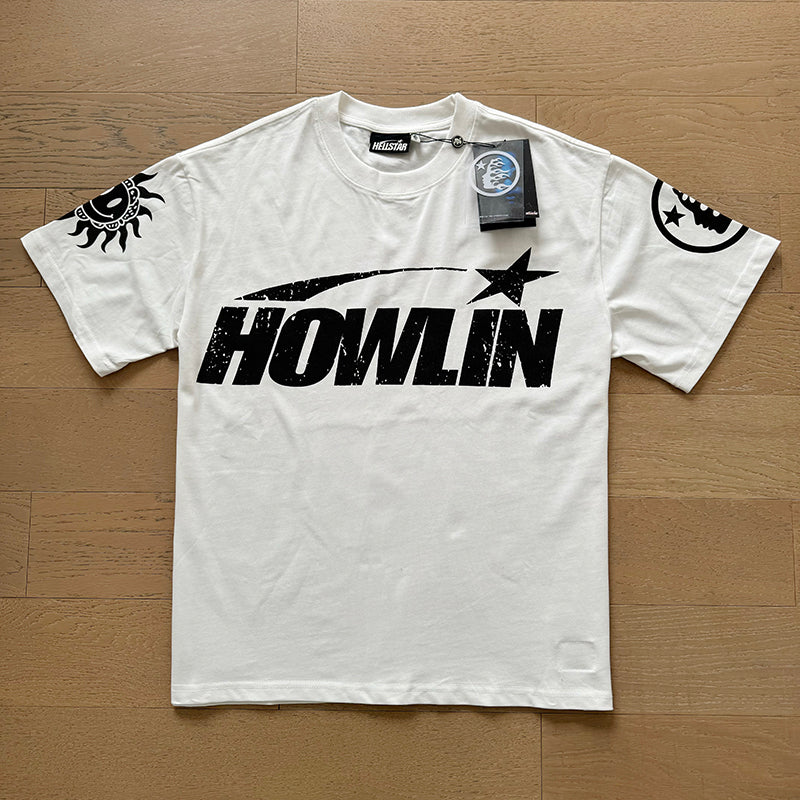 Hellstar T Shirts High-quality pure cotton high-street clothing