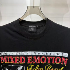 MIXED EMOTION T SHIRTS High-quality streetwear made from 260g pure cotton fabric.