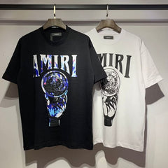 Amiri T shirts Stylish, high-quality pure cotton