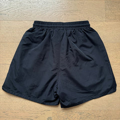 Hellstar shorts Casual style with a washed, distressed, and splatter-paint finish