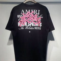 Amiri T shirts Stylish, high-quality pure cotton