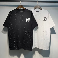 Amiri T shirts Stylish, high-quality pure cotton