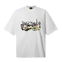 Corteiz T shirts High-quality stylish loose-fitting pure cotton
