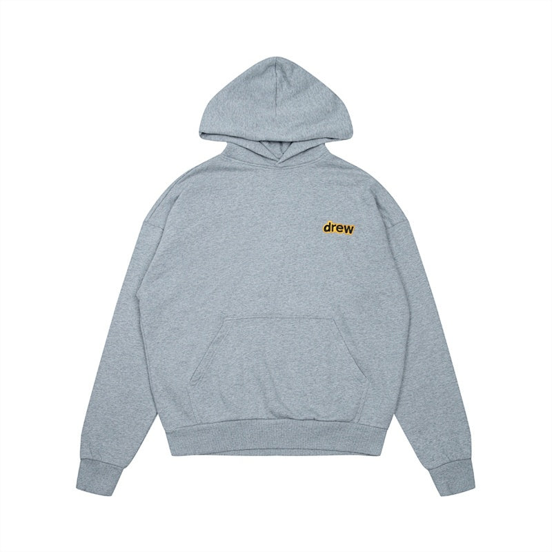 DREW HOUSE Hoodie Grey pure cotton texture