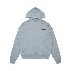 DREW HOUSE Hoodie Grey pure cotton texture