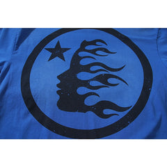 Hellstar T Shirts Retro style high street trend High-quality pure cotton high-street clothing