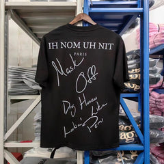 IH NOM UH NIT T shirts High-quality pure cotton streetwear style