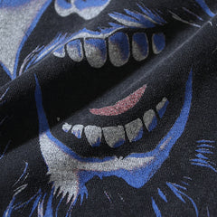 Valeforever Vale T Shirts Washed black with a distressed finish