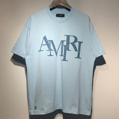 Amiri T shirts Stylish, high-quality pure cotton
