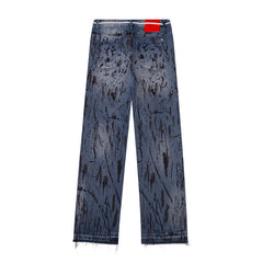 Hellstar Jeans High-quality pure cotton high-street clothing