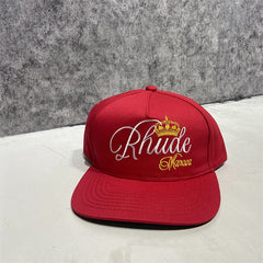 RHUDE Hat – Stylish Embroidered Lettering