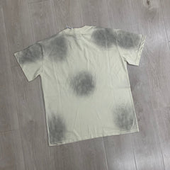 DUAA T shirts American streetwear brand rhinestone-studded distressed monkey.