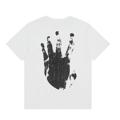Revenge T Shirts High-quality streetwear with trendy Painted decoration