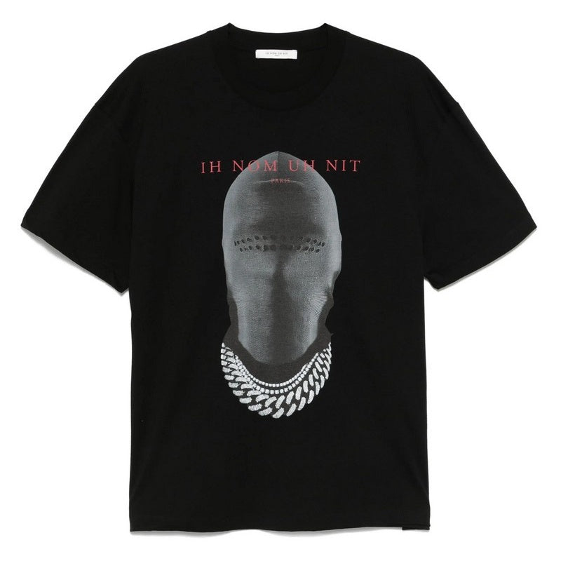 IH NOM UH NIT T shirts High-quality pure cotton streetwear style