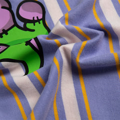 DREW HOUSE T Shirts Dinosaur stripes