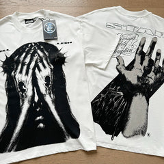 Hellstar T shirts High-street style, pure cotton, loose fit