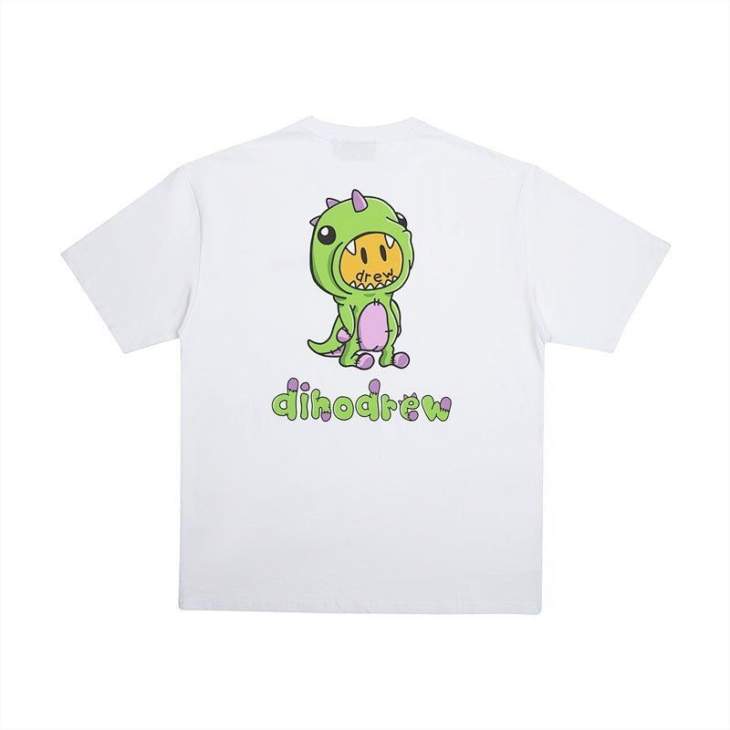 DREW HOUSE T Shirts Cute little bear-dinosaur