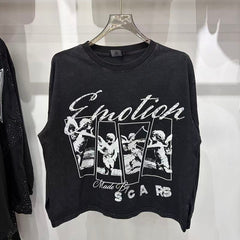 Mixed Emotion Long Sleeve Shirts