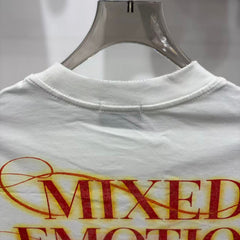 MIXED EMOTION T SHIRTS High-quality streetwear made from 260g pure cotton fabric.