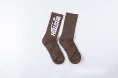 Hellstar Socks Recreational Sports for Men and Women High-quality pure cotton high-street clothing