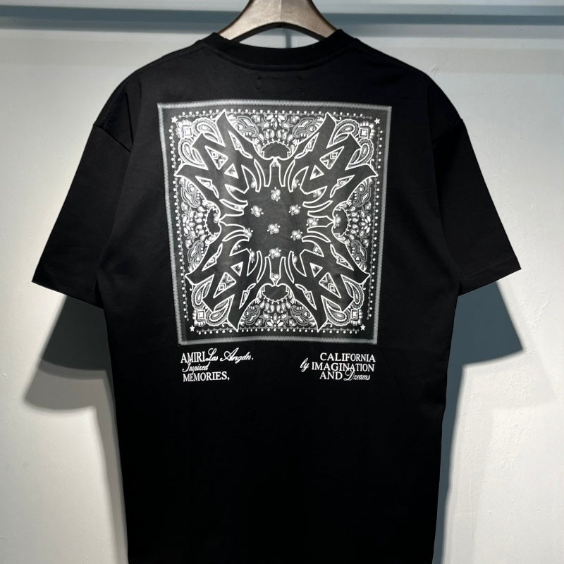 Amiri T shirts Stylish, high-quality pure cotton