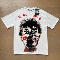 Hellstar T shirts High-street style, pure cotton, loose fit