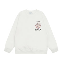 Casablanca Crew Neck Sweatshirt