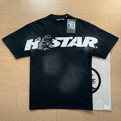 Hellstar T Shirts Rhinestones High-quality pure cotton high-street clothing