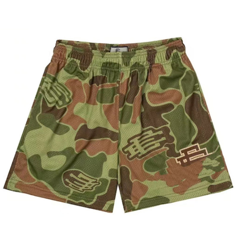 Eric Emanuel Ee Shorts Fitness Mesh Sports Quick-drying Shorts