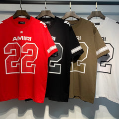 Amiri T shirts Stylish, high-quality pure cotton