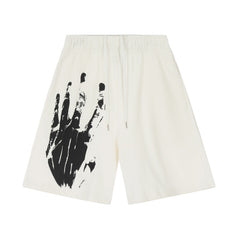 Revenge Shorts High-quality streetwear with trendy Skull