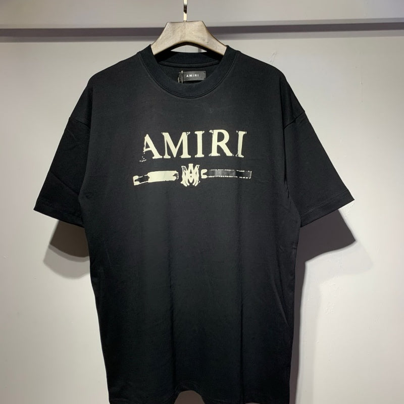 Amiri T shirts Stylish, high-quality pure cotton