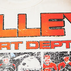 Valeforever Vale T Shirts White hot-fix rhinestones
