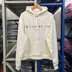 IH NOM UH NIT Hoodie High-quality pure cotton streetwear style