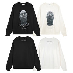 IH NOM UH NIT Crew neck sweatshirt High-quality pure cotton streetwear style