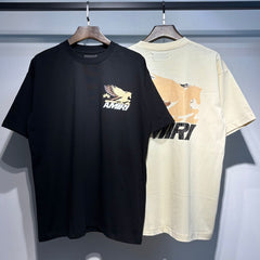 Amiri T shirts Stylish, high-quality pure cotton