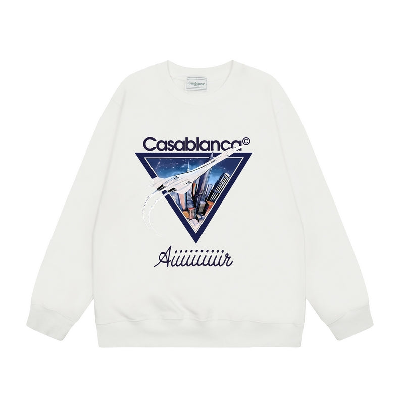 Casablanca Crew Neck Sweatshirt