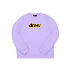 DREW HOUSE Long-sleeved English letters on the front