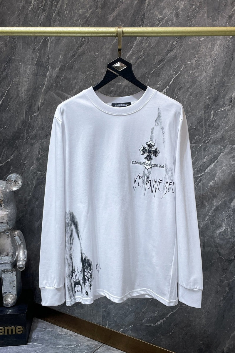 Chrome heart Long Seeve Shirts