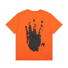 Revenge T Shirts High-quality streetwear with trendy Painted decoration
