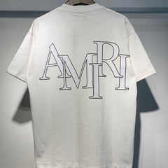 Amiri T shirts Stylish, high-quality pure cotton
