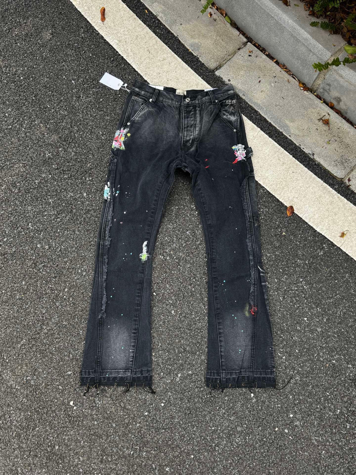 GALLERY DEPT Fashionable Retro Jeans
