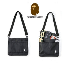 Bathing ape BAPE Bag Padded shoulder messenger bag