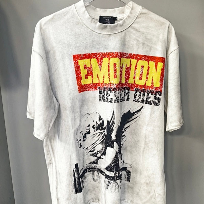 MIXED EMOTION T SHIRTS High-quality streetwear made from 260g pure cotton fabric.