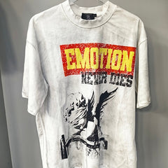 MIXED EMOTION T SHIRTS High-quality streetwear made from 260g pure cotton fabric.