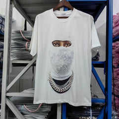 IH NOM UH NIT T shirts High-quality pure cotton streetwear style
