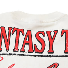Valeforever Vale T Shirts White vintage-style letter print